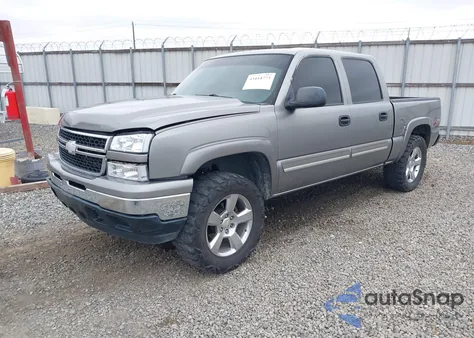 2006 Chevrolet Silverado 1500 Lt1 из США, поврежденный, VIN 2GCEK13Z561344775